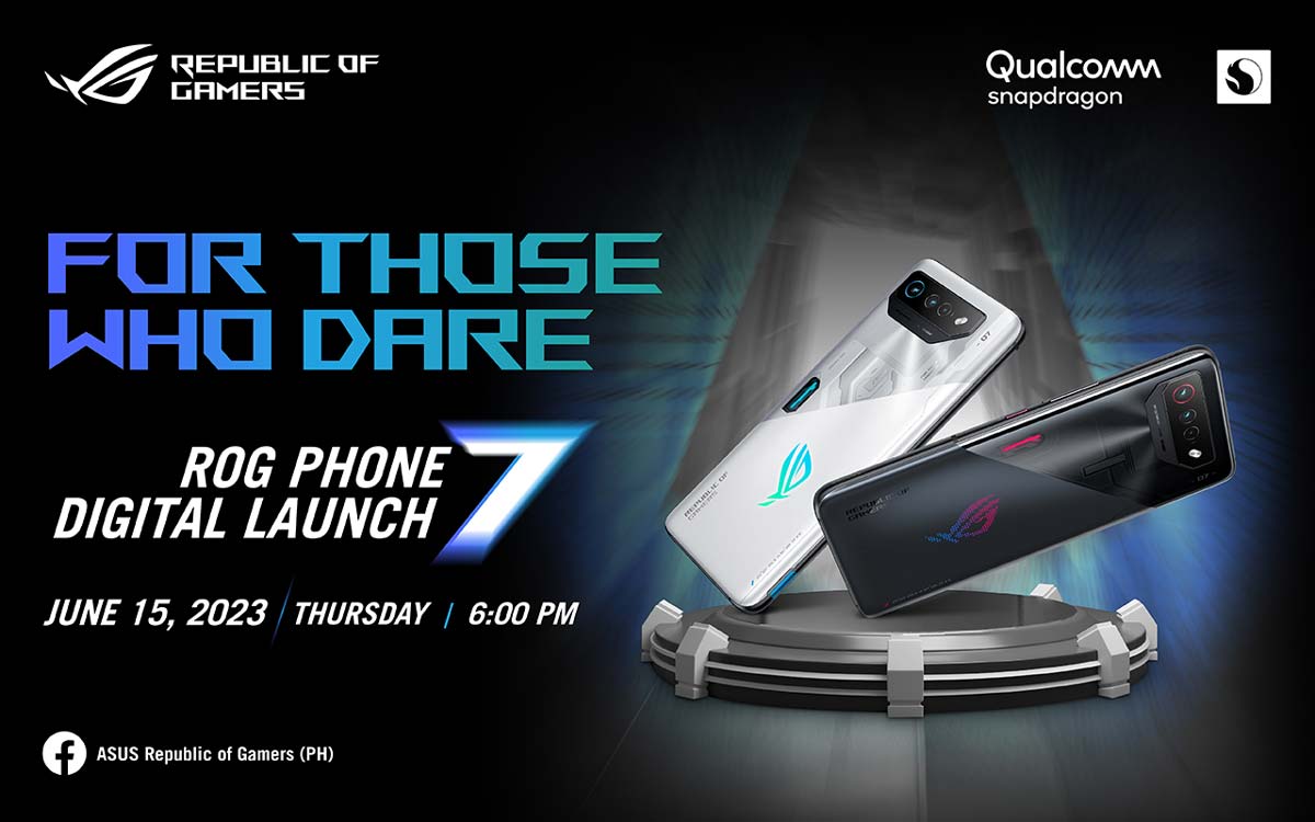 ROG Phone 7 Launch Event