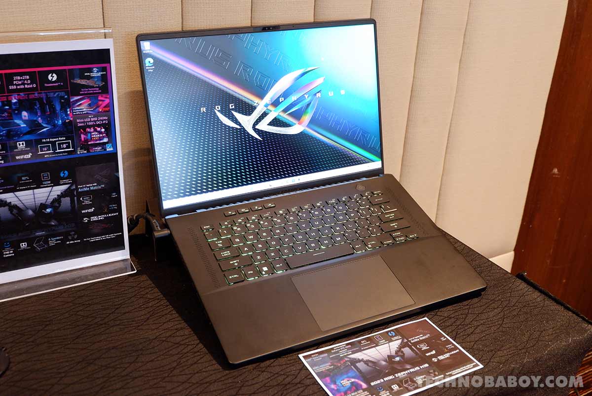 ROG Zephyrus M16