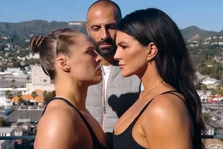 ronda rousey vs gina carano on netflix