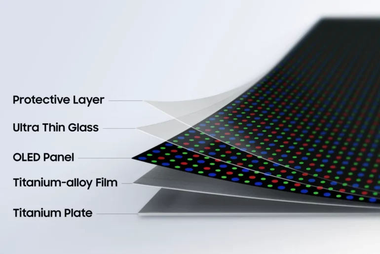samsung Flex Titanium Technology