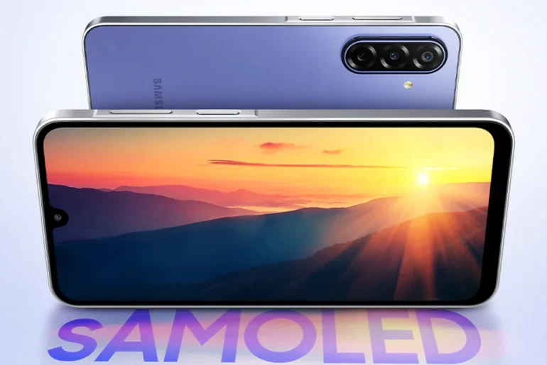 Samsung Galaxy F70 5G debuts with AMOLED display, Exynos 1330