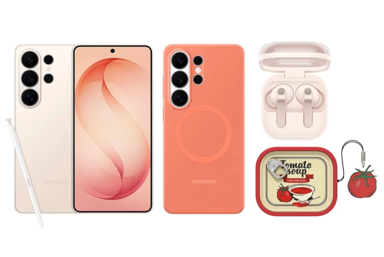 samsung S26 Ultra Special Edition pink gold