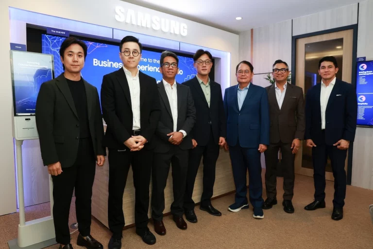 samsung and cignal executives