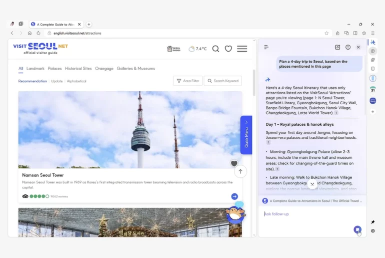 Samsung Browser now available on Windows with Perplexity AI