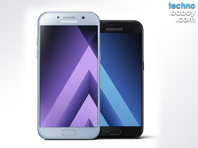 galaxy a2017