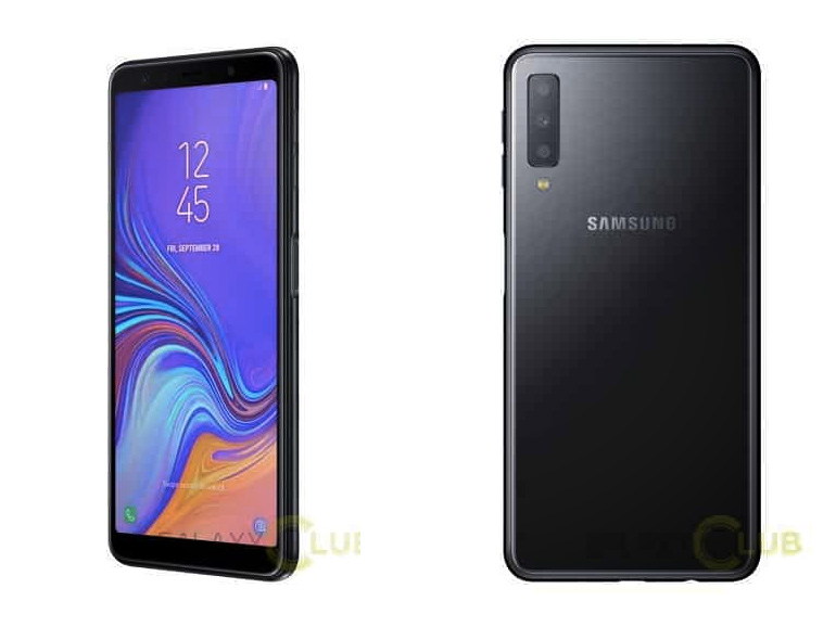 samsung galaxy a7 (2018) leaks