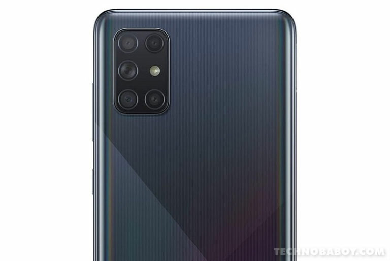 Samsung Galaxy A72 Five Cameras