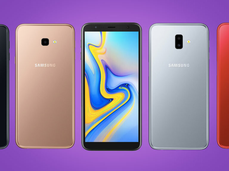 Samsung Galaxy J6+ and Galaxy J4+ Philippines