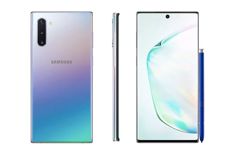 Samsung Galaxy Note 10 leaked photos