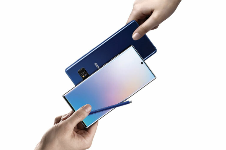 Samsung Galaxy Note 10 trade-un program