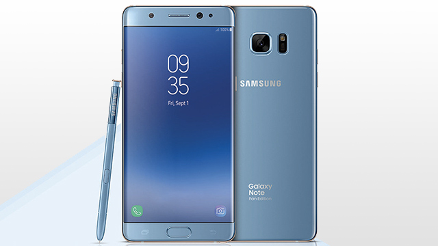 samsung galaxy note fe philippines