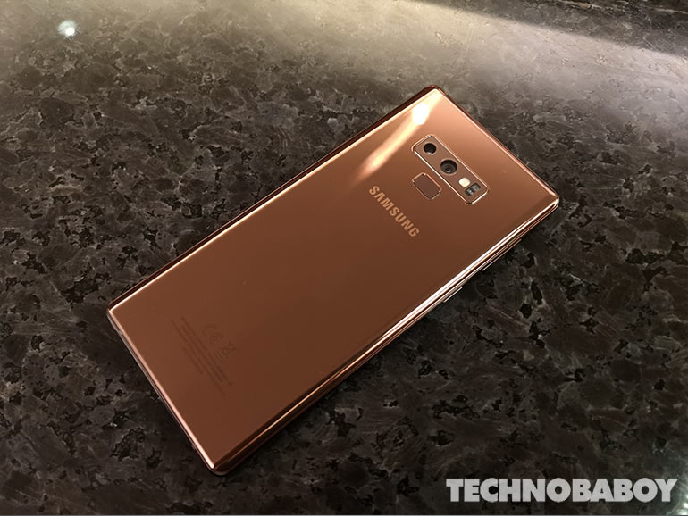 samsung galaxy note 9 price philippines