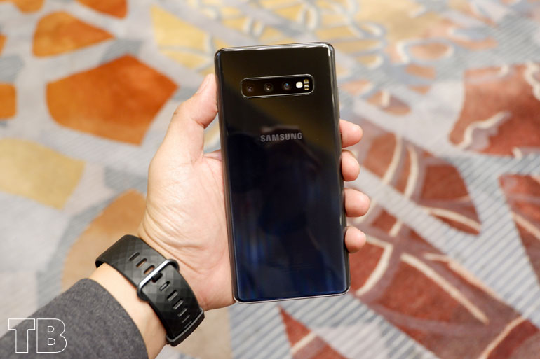 Samsung Galaxy S10+