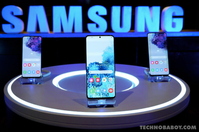 Smart Signature Samsung Galaxy S20 series