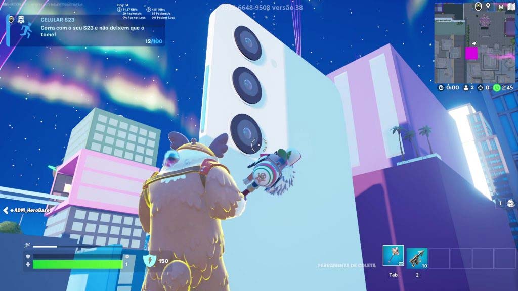 Samsung brings the Galaxy S23 flagships to Fortnite