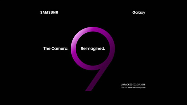 samsung galaxy s9 launch