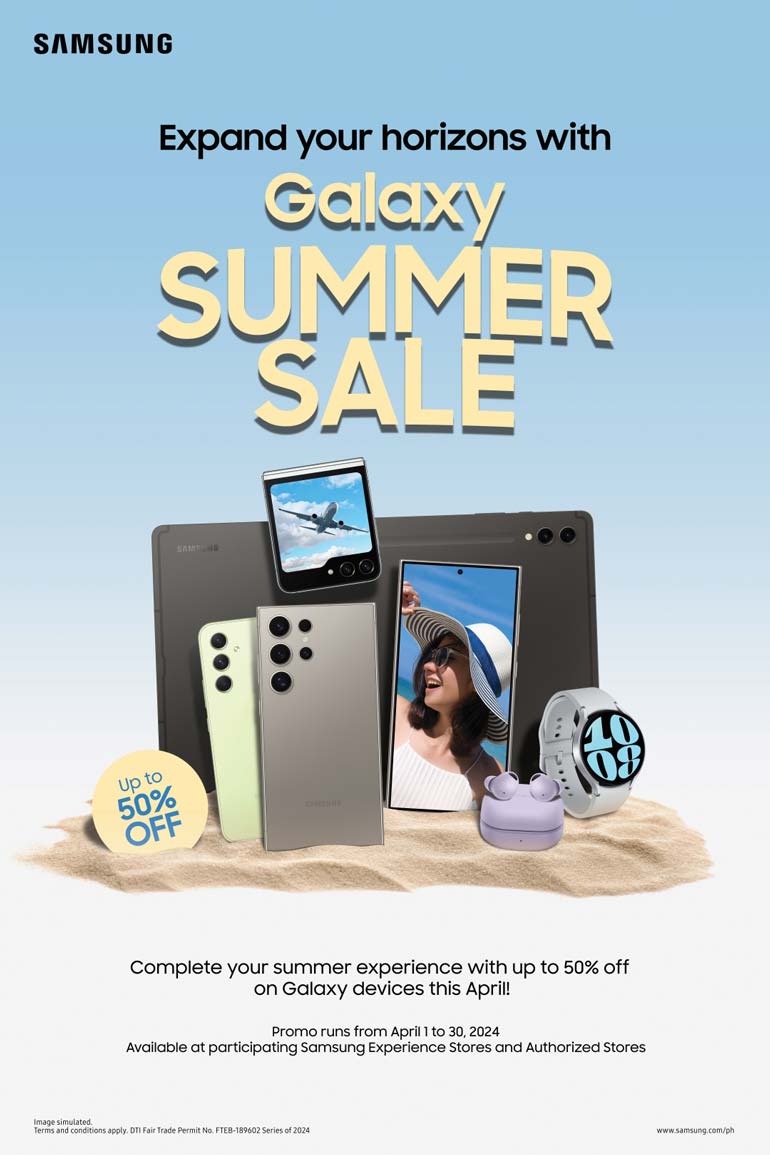 Samsung Galaxy Summer Sale