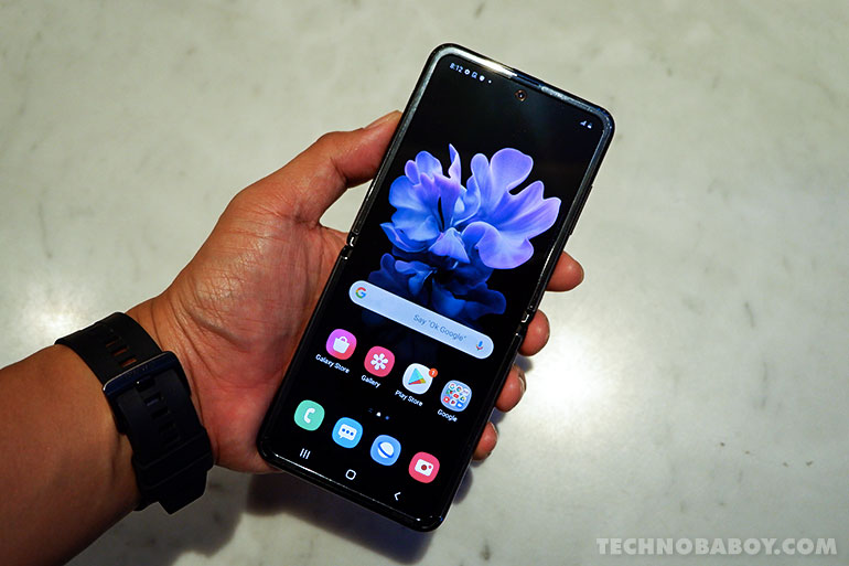 Samsung Z Flip Fingerprint Samsung Z Flip Fingerprint