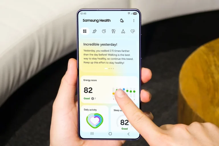 samsung health app