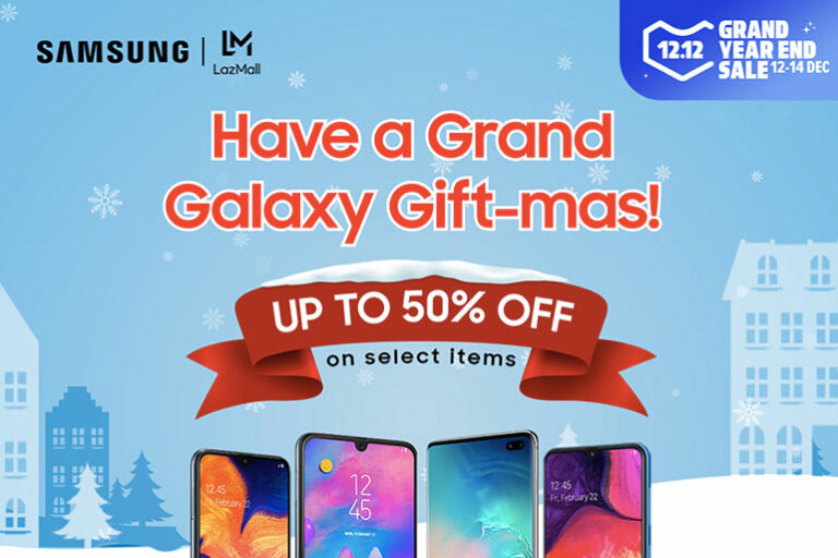 Get up to 50% off with Samsung’s Lazada 12.12 Grand Year-End Sale deals Samsung Lazada 12.12 Deals
