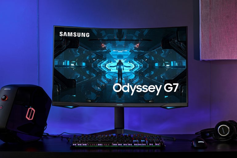 Samsung Odyssey G7 Price Philippines