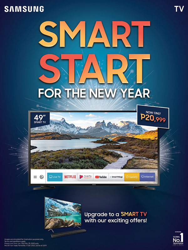 Samsung Smart TV Promo