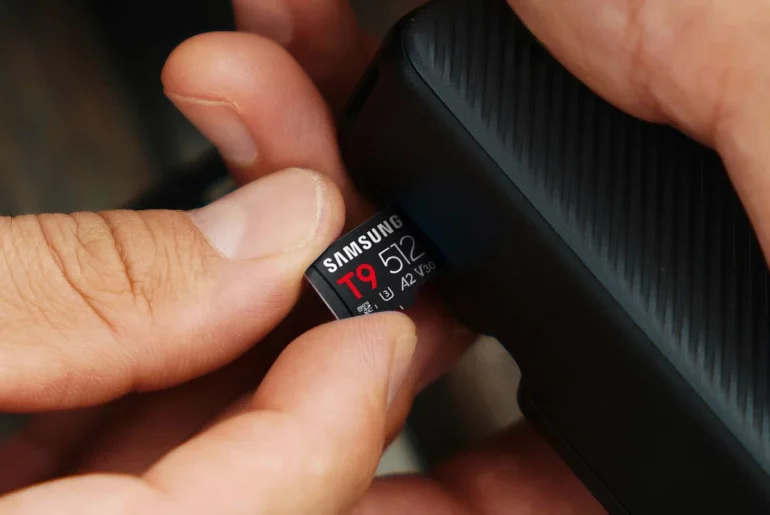 Samsung launches T7 and T9 microSD cards samsung t9 microSD card