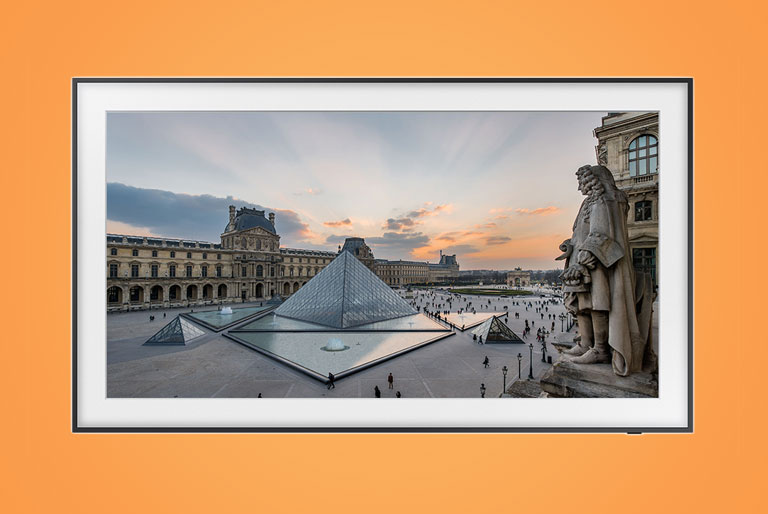 Samsung The Frame Louvre