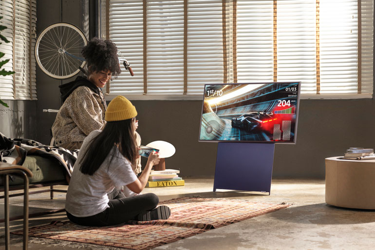 Samsung The Sero Rotating TV