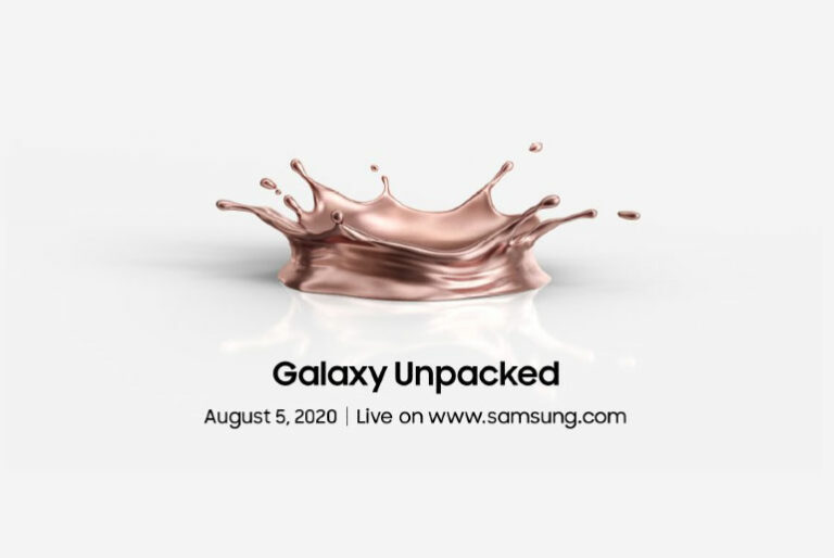 Samsung Unpacked Galaxy Note20