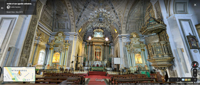 Google Street View Philippine Churches