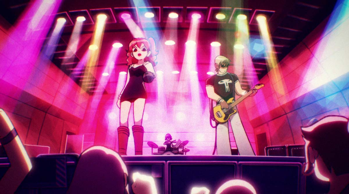 Scott Pilgrim Takes Off Anime