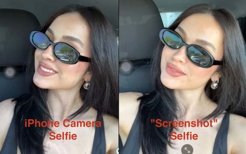 Liliana Madrigal selfie