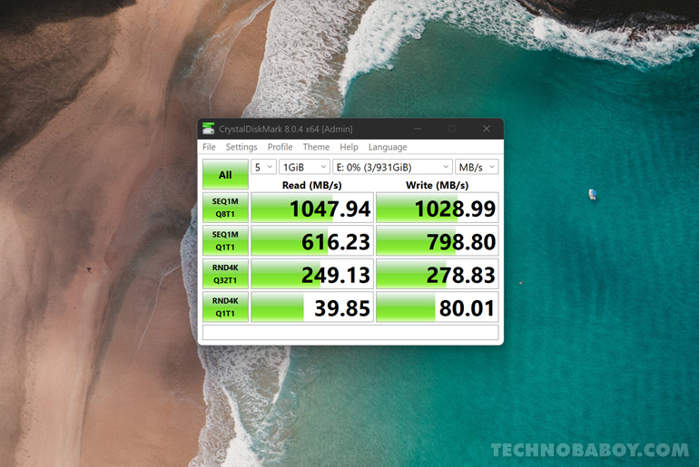 Seagate One Touch SSD 1TB Review