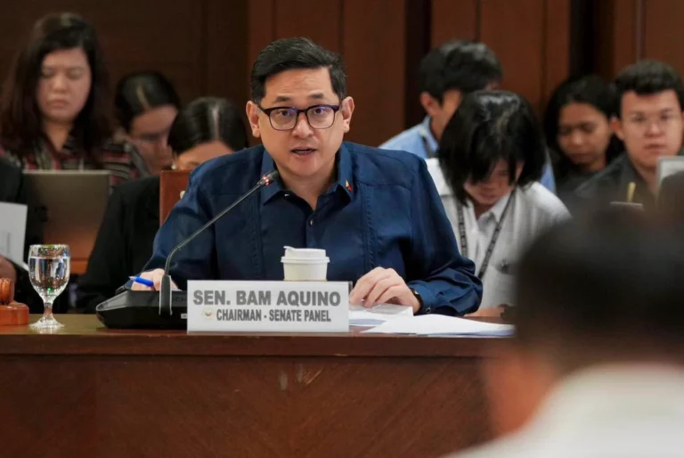 senator bam aquino