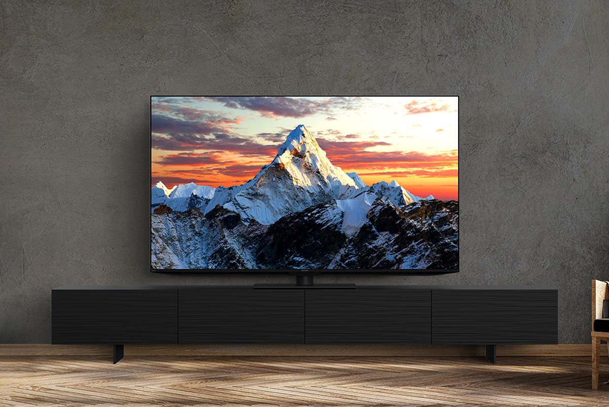 Sharp Aquos XLED 4K TV