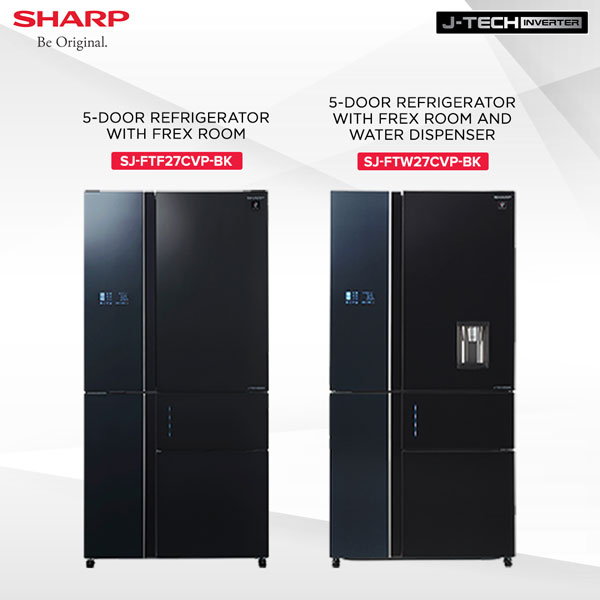 Sharp Inverter Refrigerators