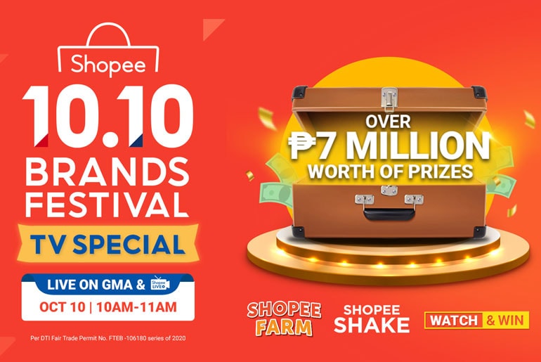 Shopee 10.10 Brands Festival