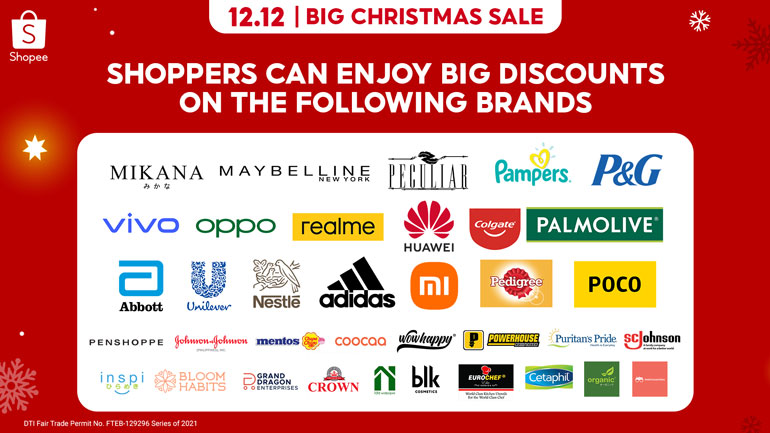Shopee 12.12 Big Christmas Sale