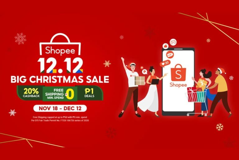 Shopee Launches 12.12 Big Christmas Sale
