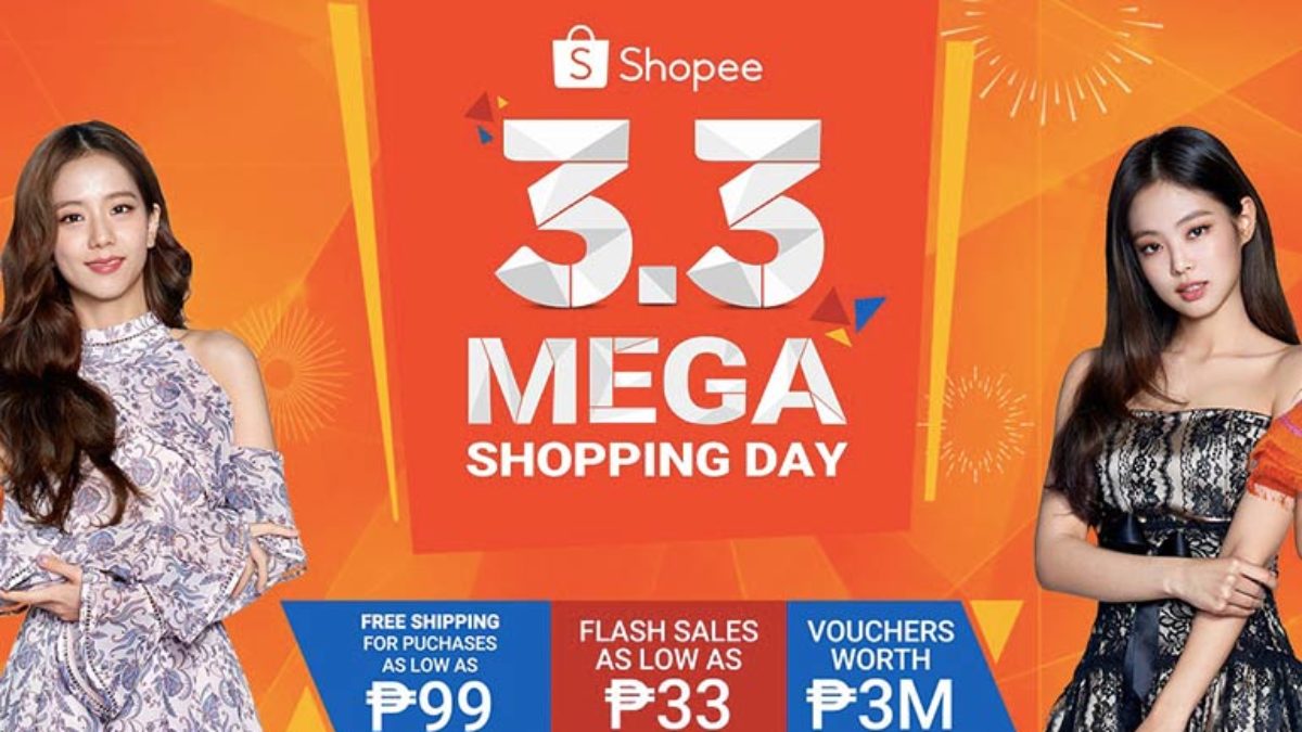 Shopee 3 3 Mega Shopping Day Is Coming Technobaboy Com