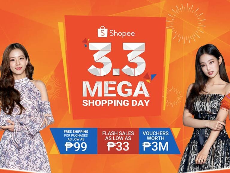 shopee 3.3 mega shopping day