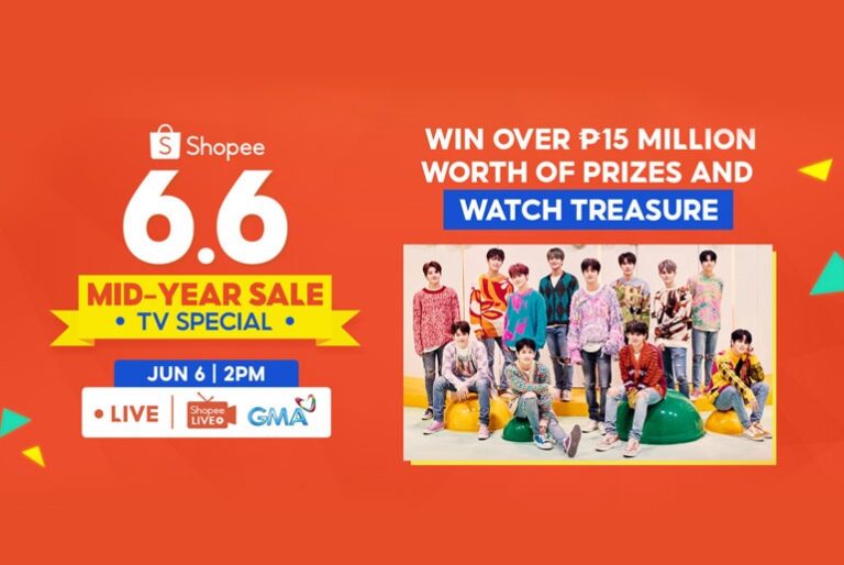 Shopee 6.6 TV Special