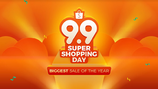 Shopee 9.9 Super Shopping Day 2018