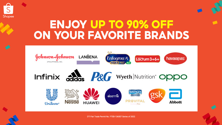 Shopee 3.15 Consumer Day Mega Brand Sale