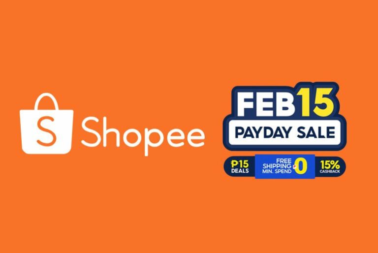 Shopee PayDay Sale February 15