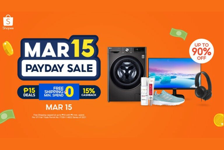 Best deals you can find at Shopee’s 3.15 Payday Sale Shopee Payday Sale March 15