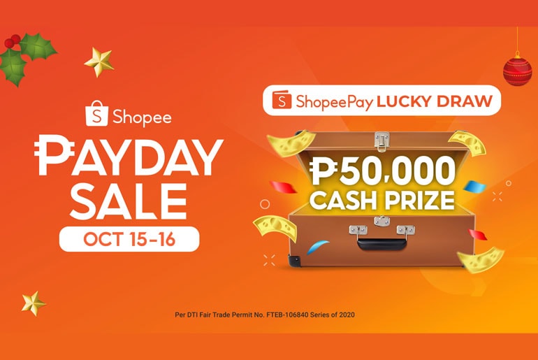 How to win shopee lucky draw