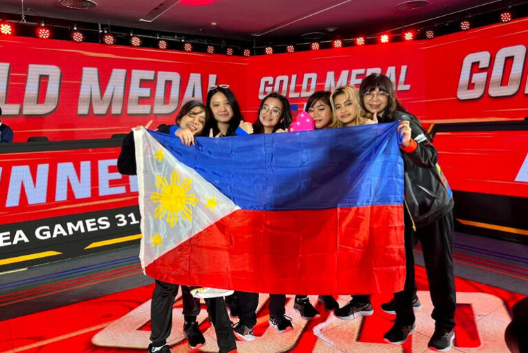 LOL Wild Rift Women's Team earns first PH esports gold medal at 31st SEA Games