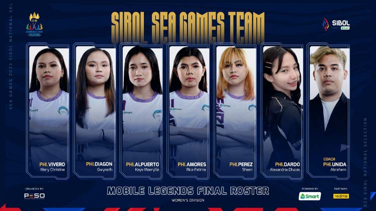 Sibol MLBB Women's Team